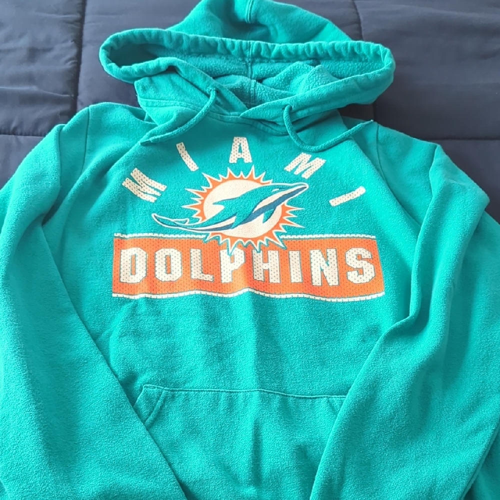 Miami Dolphins Teal Hoodie